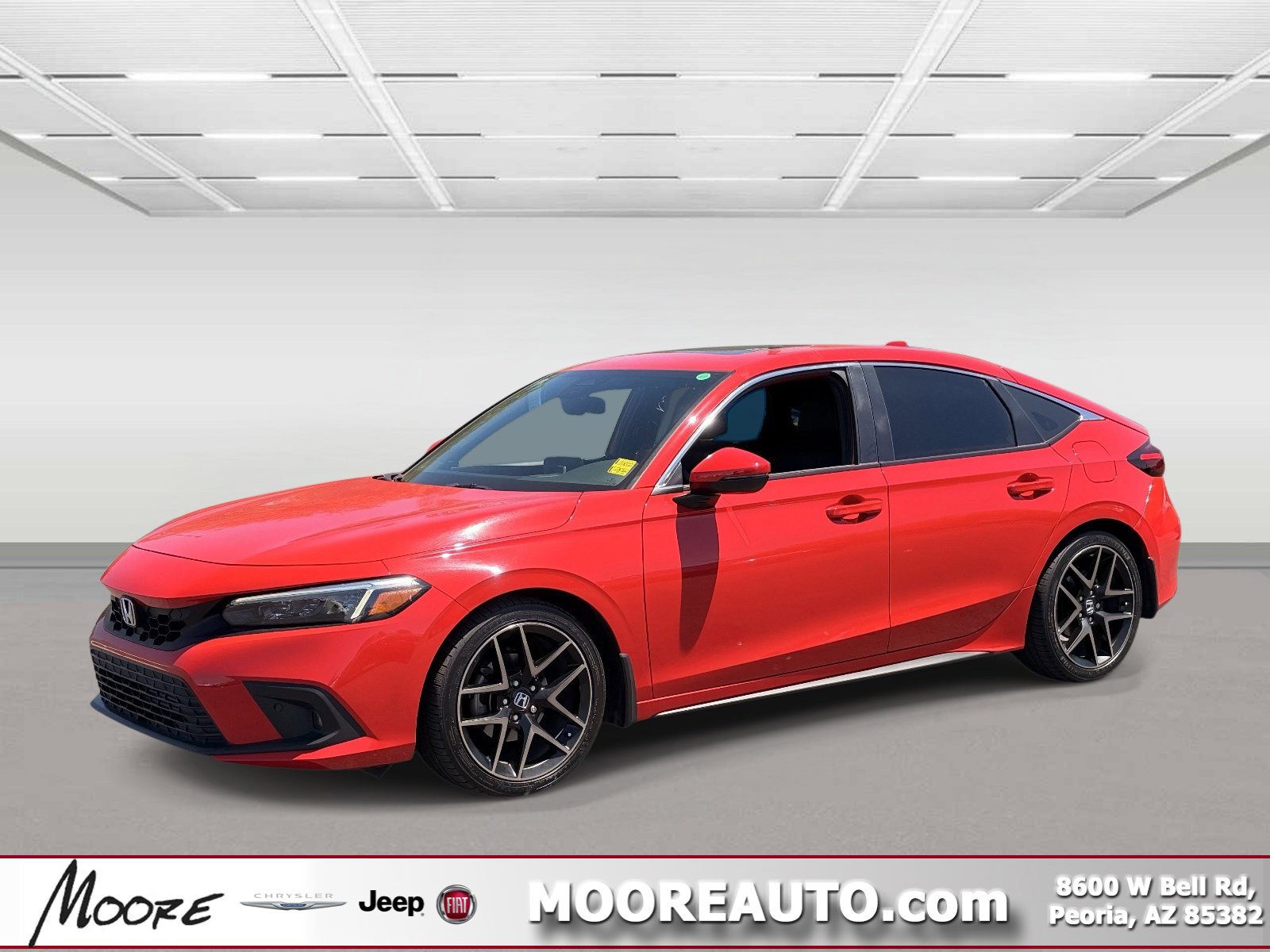 2022 Honda Civic Sport Touring CVT's photo