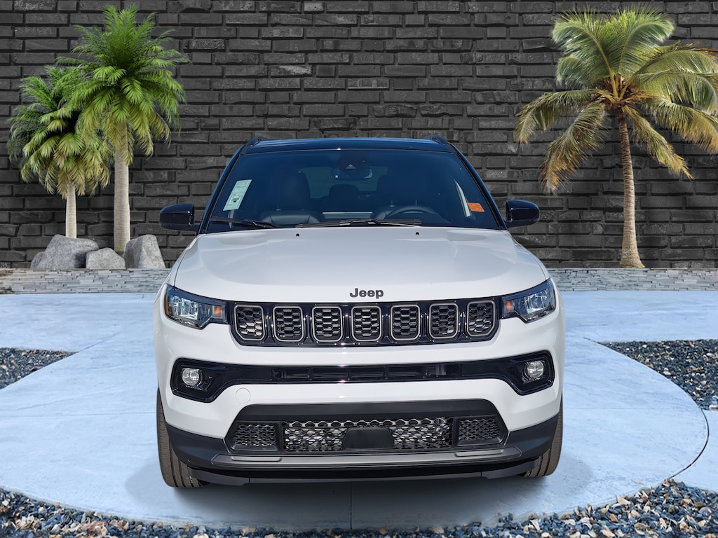 New 2026 Jeep Compass Limited Altitude Sport Utility