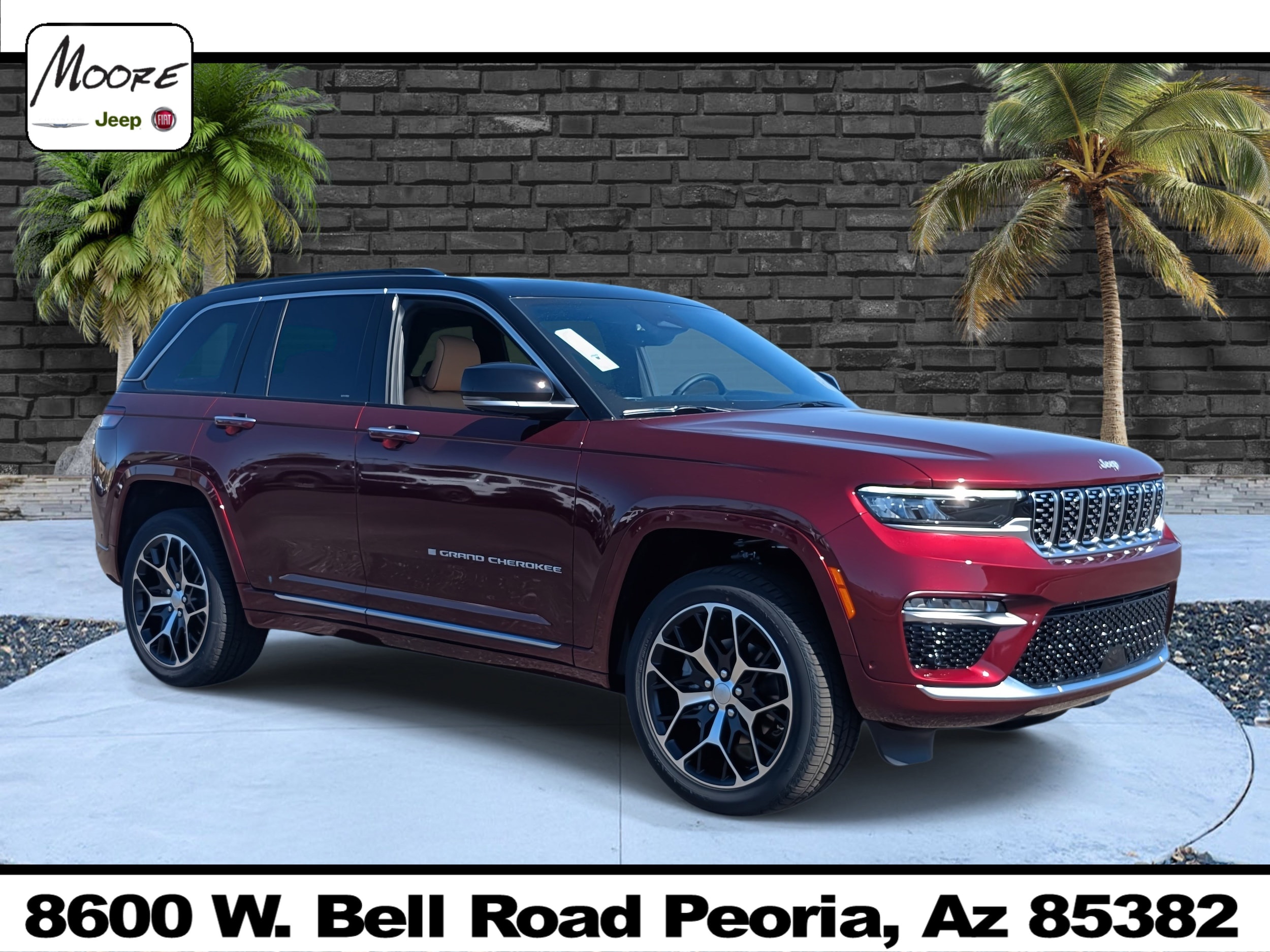 2025 Jeep Grand Cherokee Summit Reserve's photo