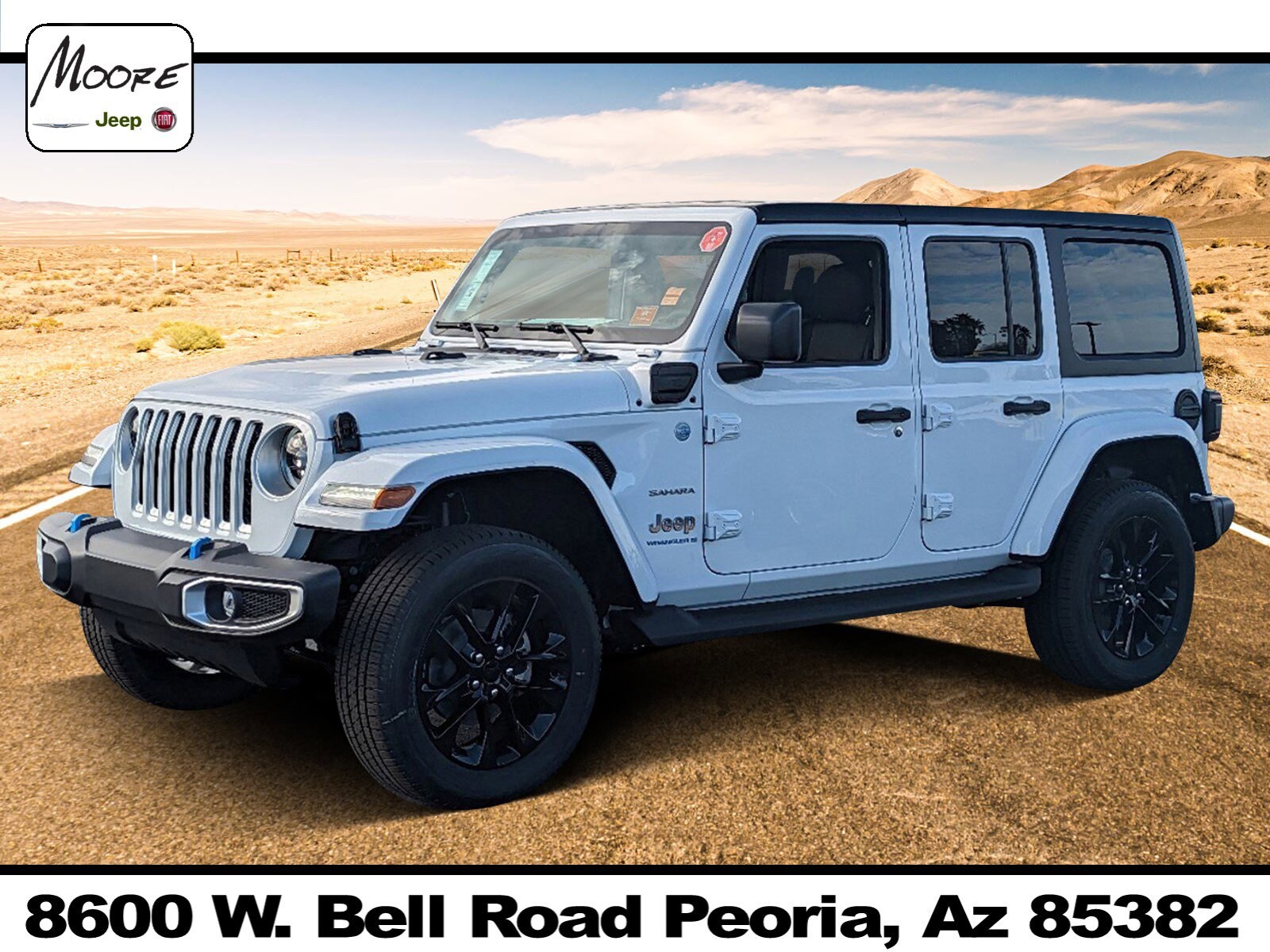 2023 Jeep Wrangler 4xe in Peoria, AZ | Moore Chrysler Jeep