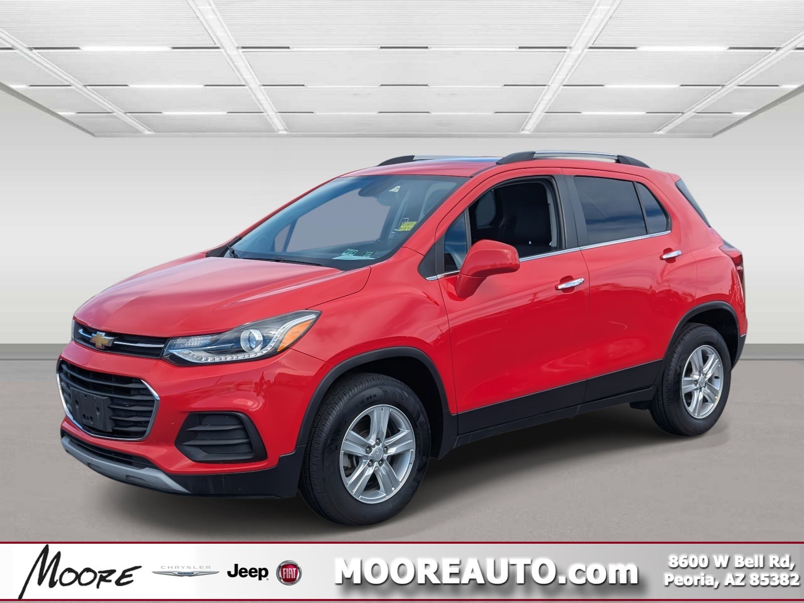 2018 Chevrolet Trax LT's photo