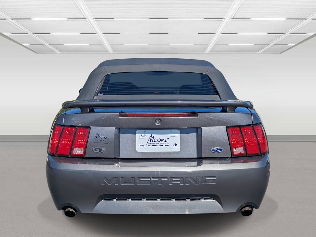 Used 2003 Ford Mustang Convertible