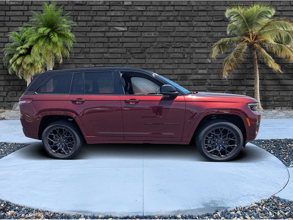 New 2025 Jeep Grand Cherokee Summit Reserve Sport Utility