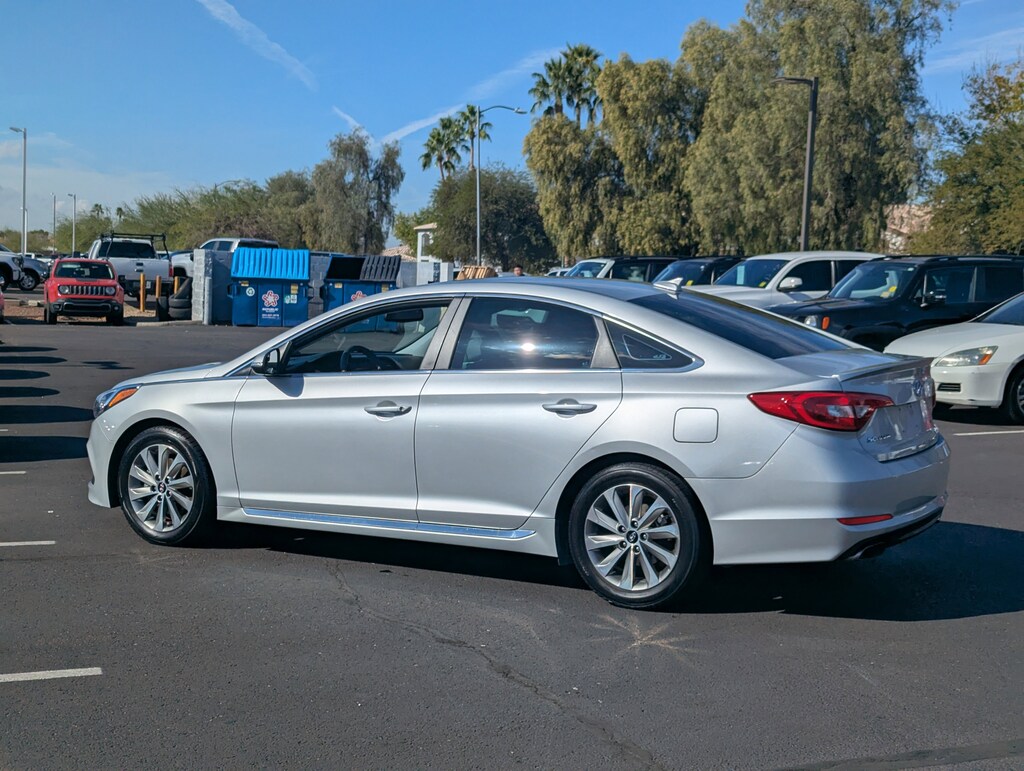 Used 2017 Hyundai Sonata Sport Sedan
