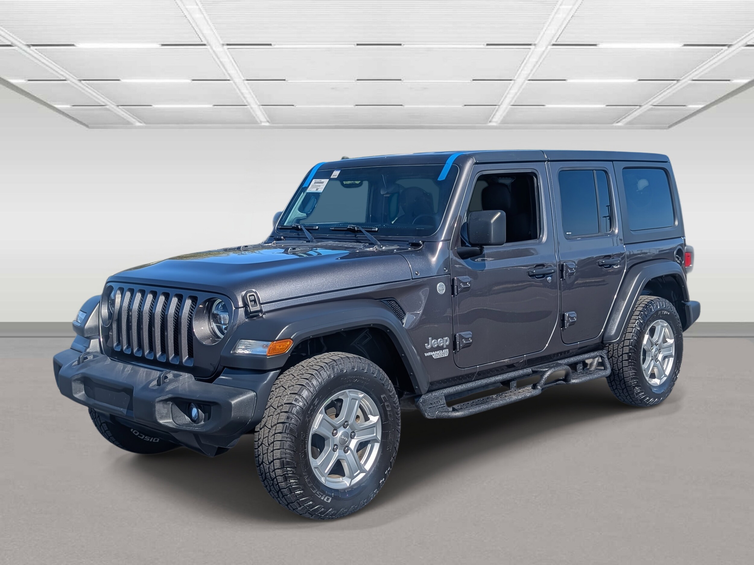 2021 Jeep Wrangler Unlimited Sport photo 2