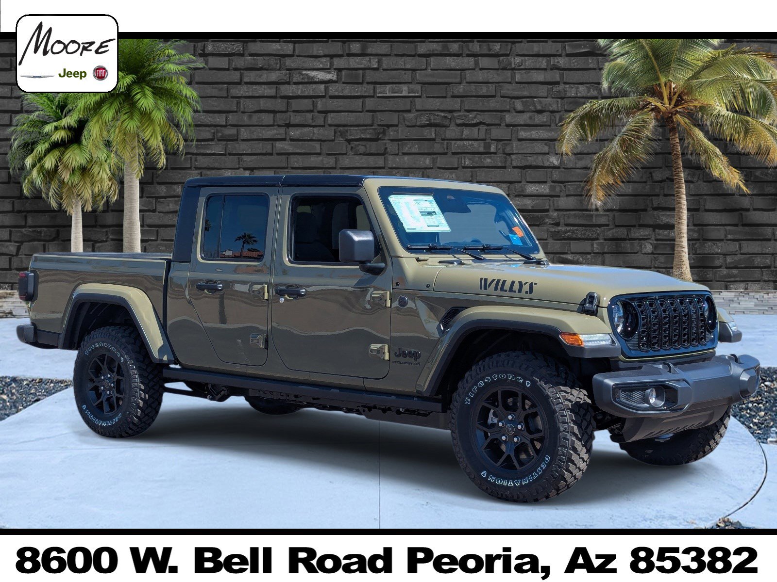 2026 Jeep Gladiator Willys Auto's photo