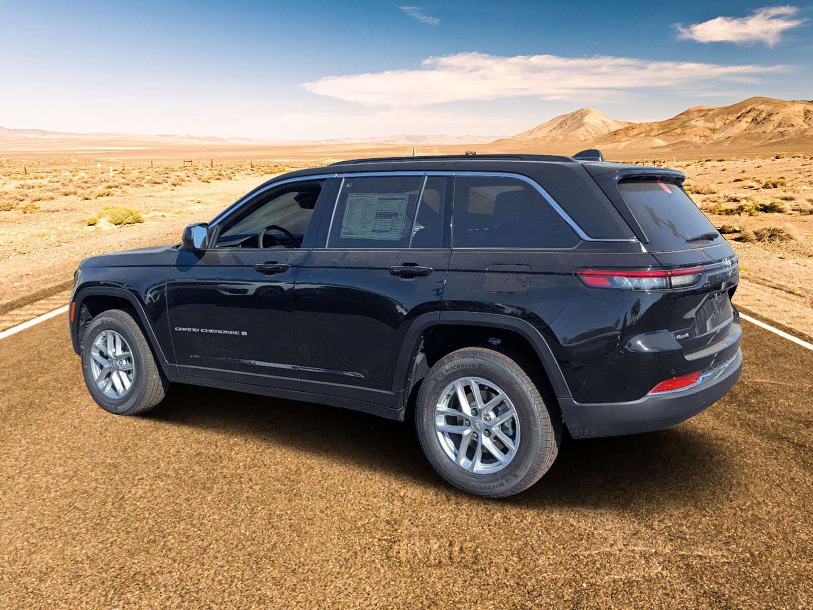 2025 Jeep Grand Cherokee Laredo X photo 3