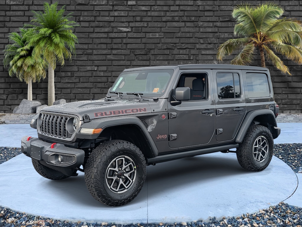 New 2026 Jeep Wrangler Rubicon Sport Utility