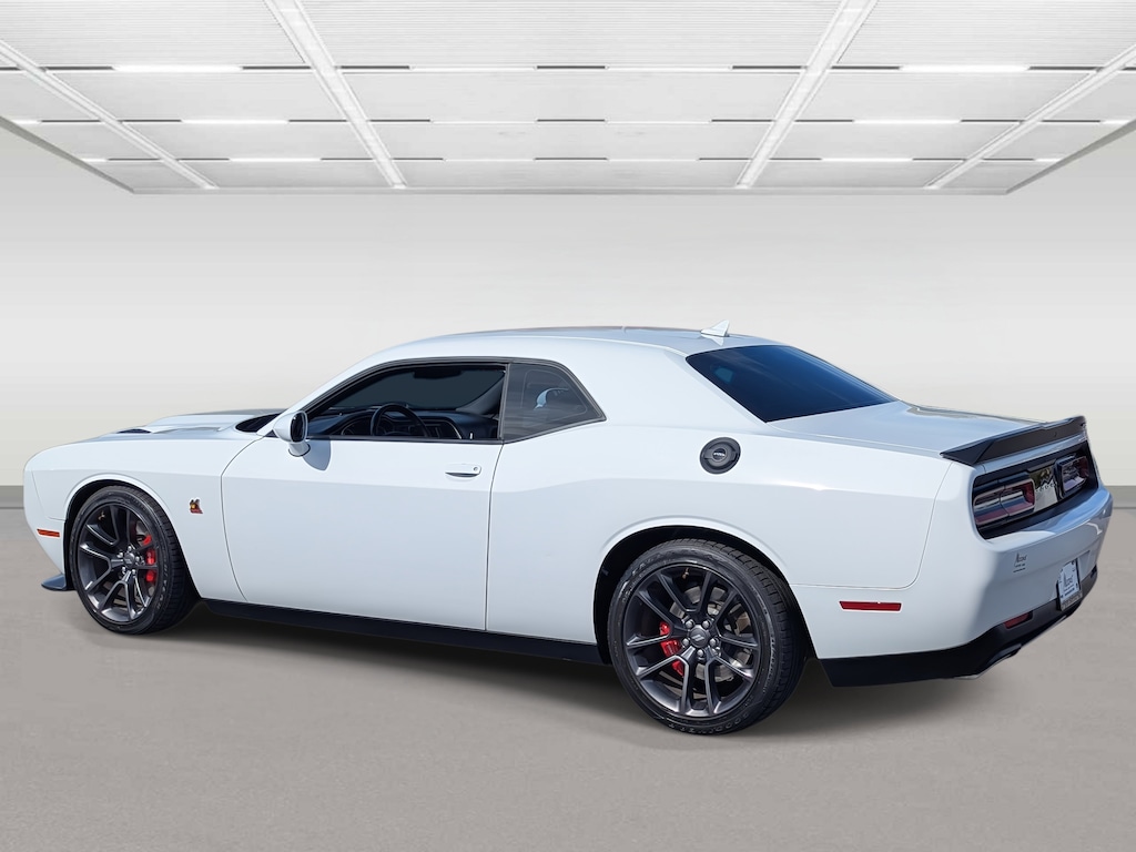 Used 2021 Dodge Challenger R/T Scat Pack Coupe