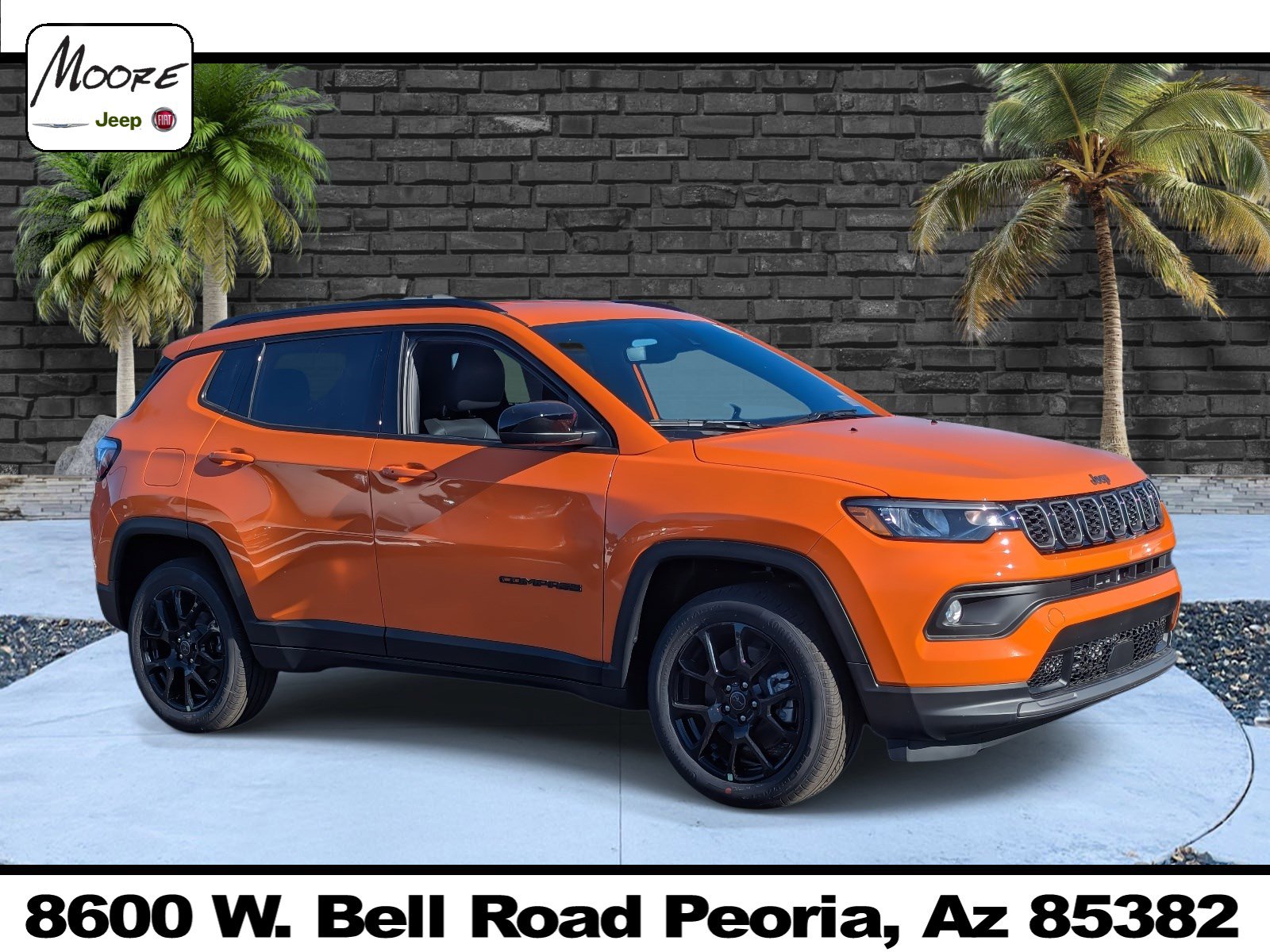 2026 Jeep Compass Altitude's photo