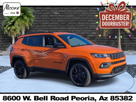 2026 Jeep Compass Latitude Altitude Sport Utility