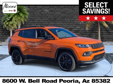 2026 Jeep Compass Latitude Altitude Sport Utility