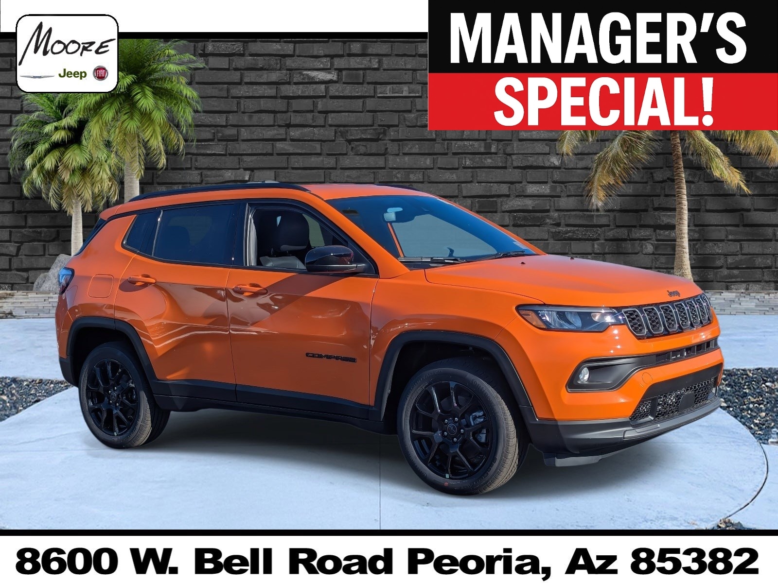 2026 Jeep Compass Altitude's photo