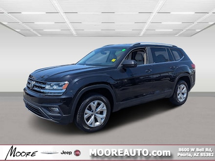 2018 Volkswagen Atlas 3.6L V6 SE w/Technology 4MOTION SUV