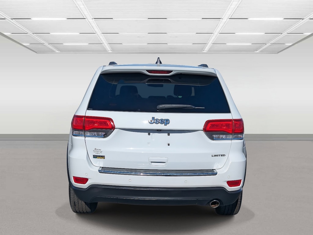 Used 2015 Jeep Grand Cherokee Limited 4x2 SUV