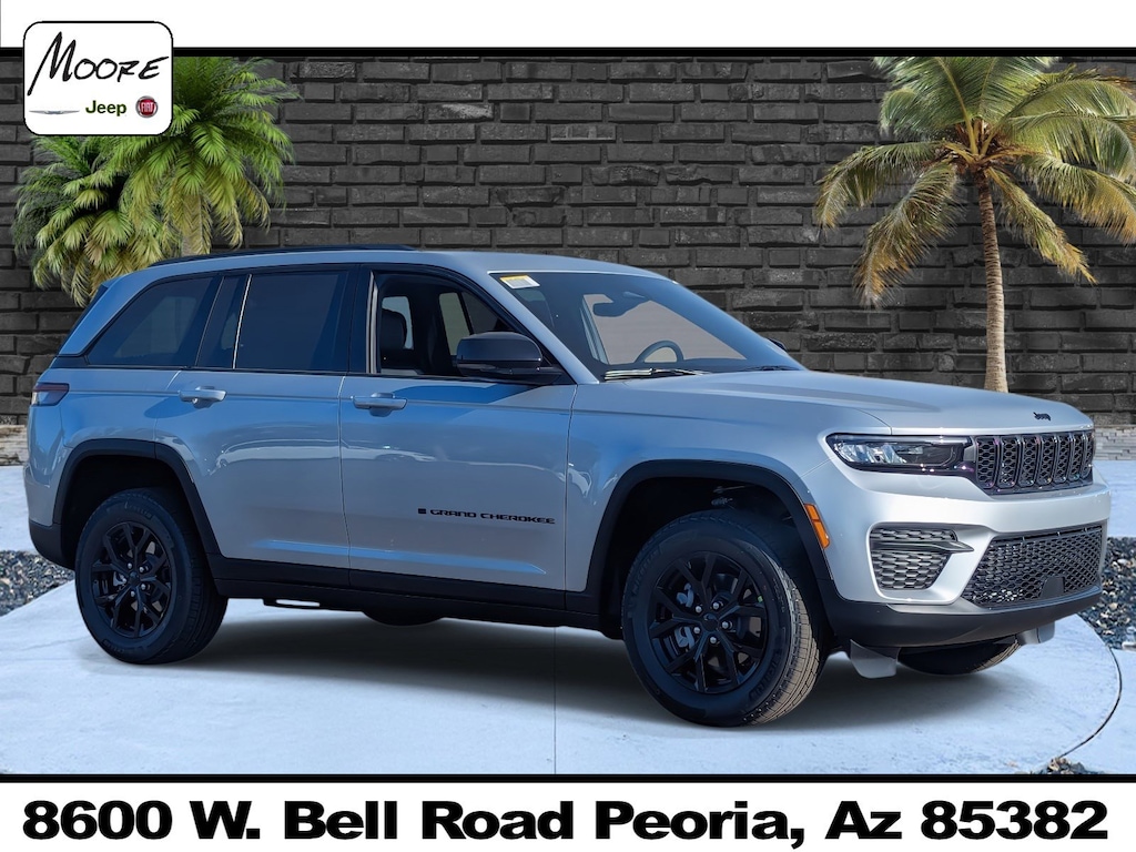 New 2025 Jeep Grand Cherokee Altitude X Sport Utility