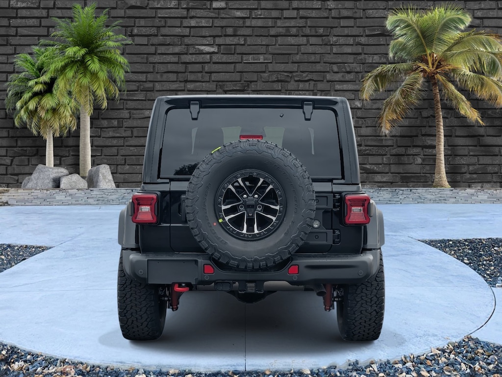 New 2026 Jeep Wrangler Rubicon X Sport Utility