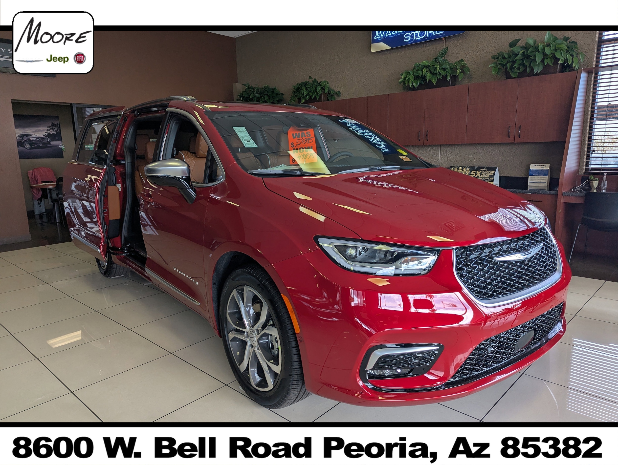 2026 Chrysler Pacifica