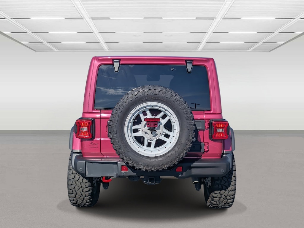 Used 2024 Jeep Wrangler Rubicon SUV