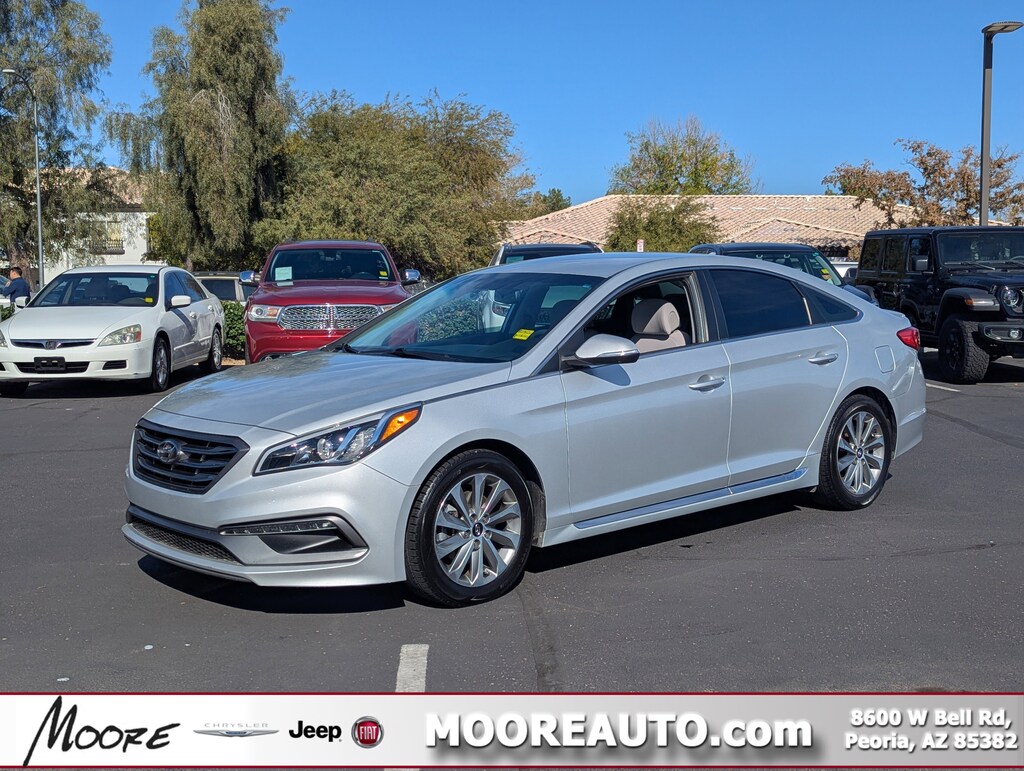 Used 2017 Hyundai Sonata Sport Sedan