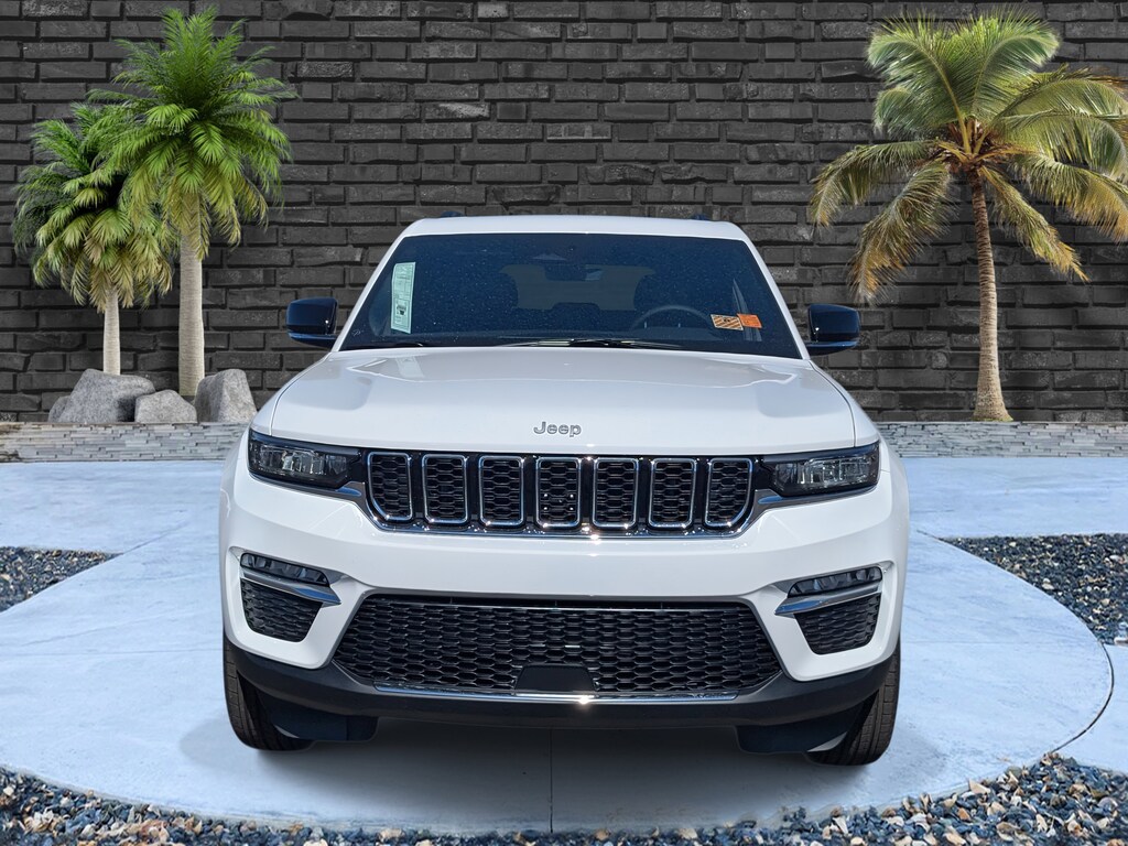 New 2025 Jeep Grand Cherokee Limited Sport Utility