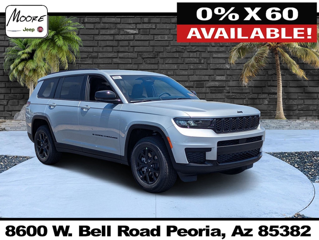 New 2025 Jeep Grand Cherokee L Altitude Sport Utility