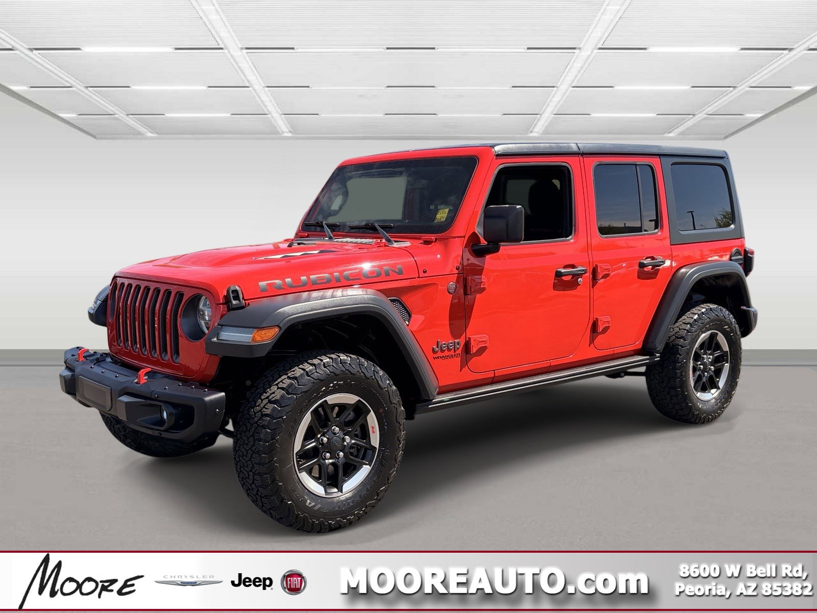 2018 Jeep Wrangler Rubicon's photo