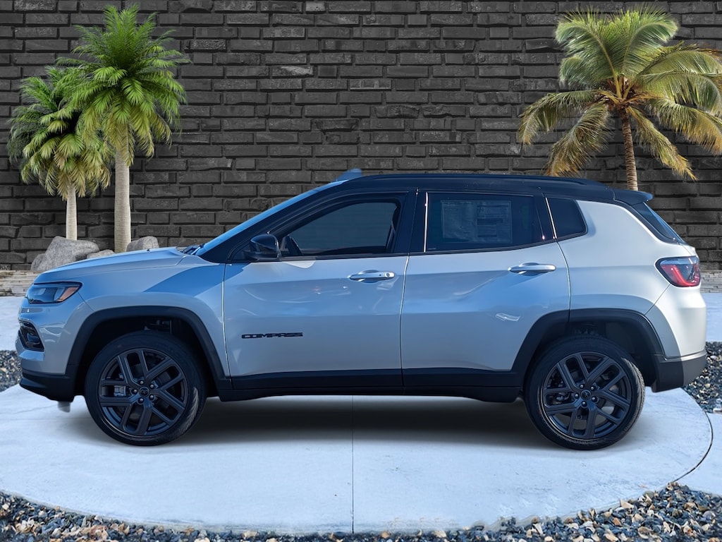 New 2026 Jeep Compass Limited Altitude Sport Utility