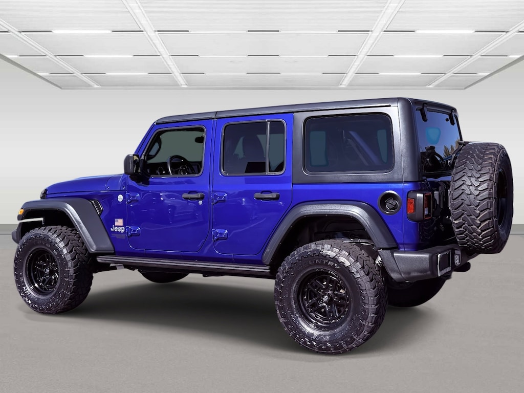 Used 2020 Jeep Wrangler Unlimited Sport SUV