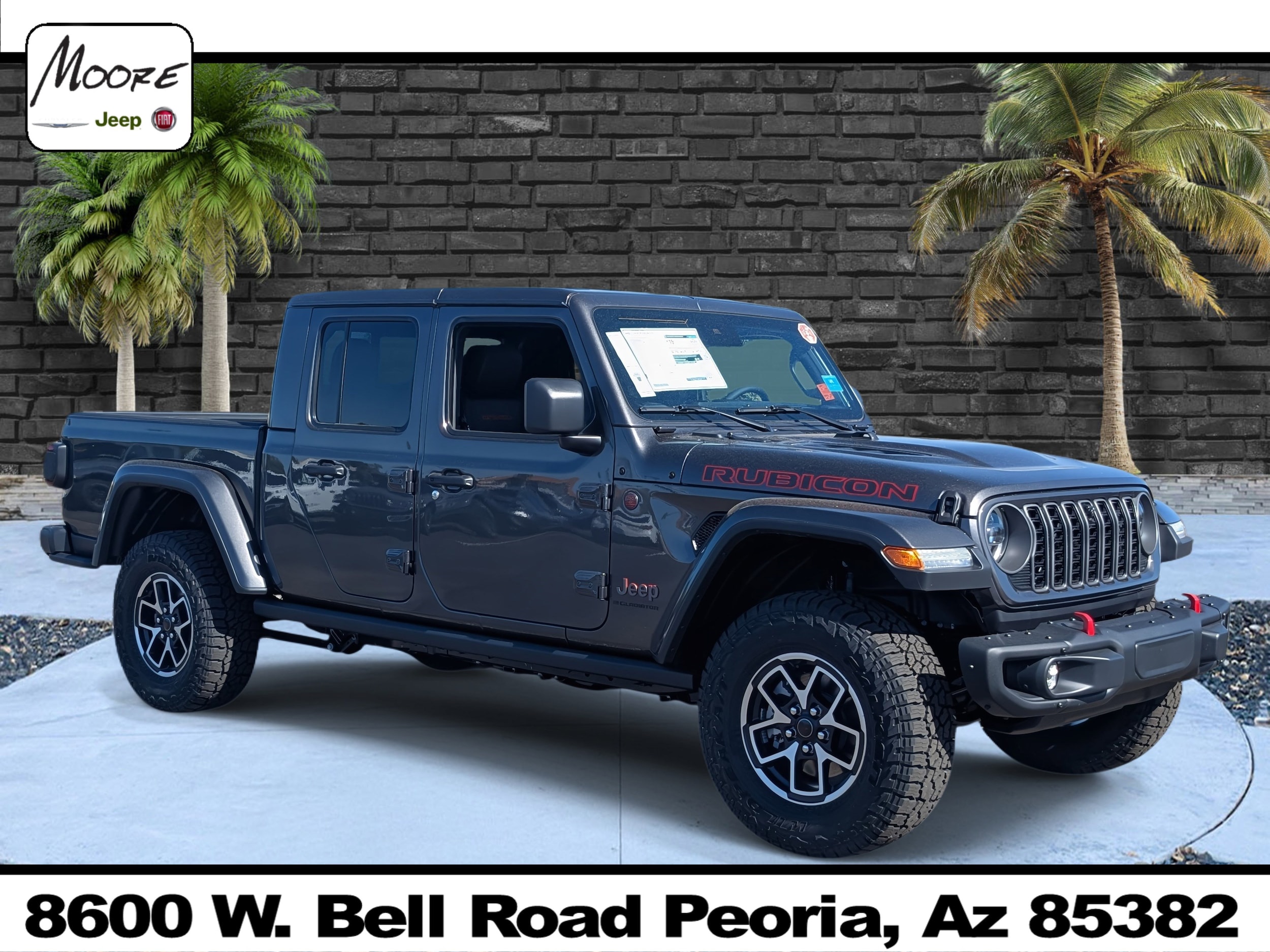 2025 Jeep Gladiator Rubicon X's photo