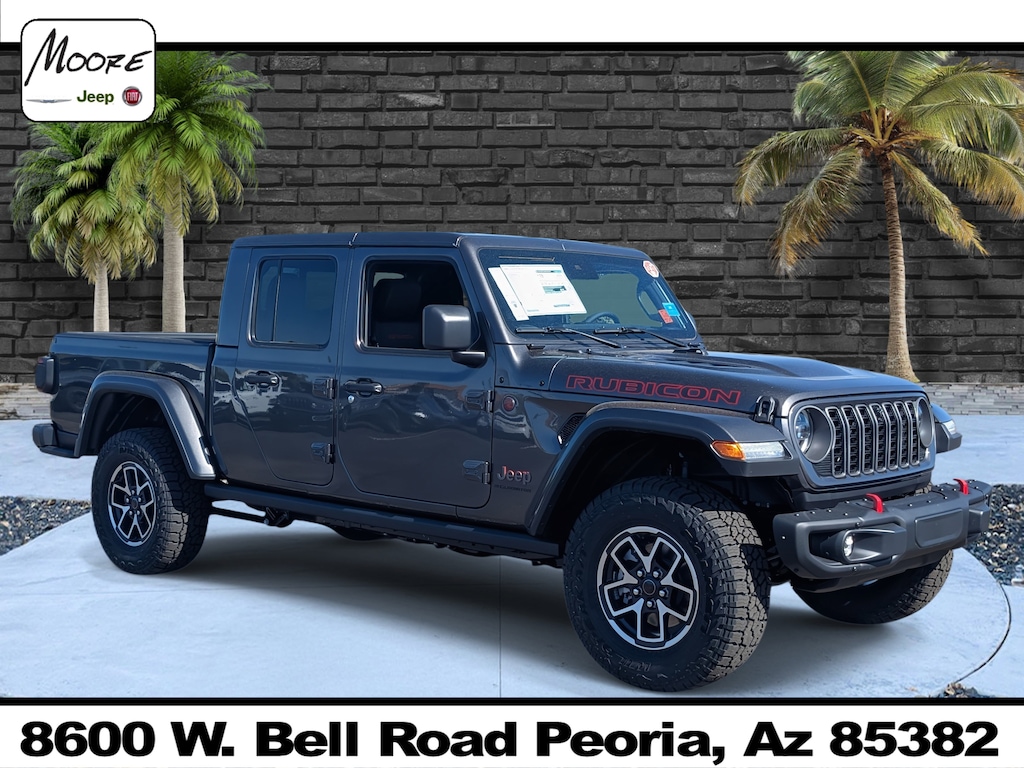 New 2025 Jeep Gladiator Rubicon X Pickup