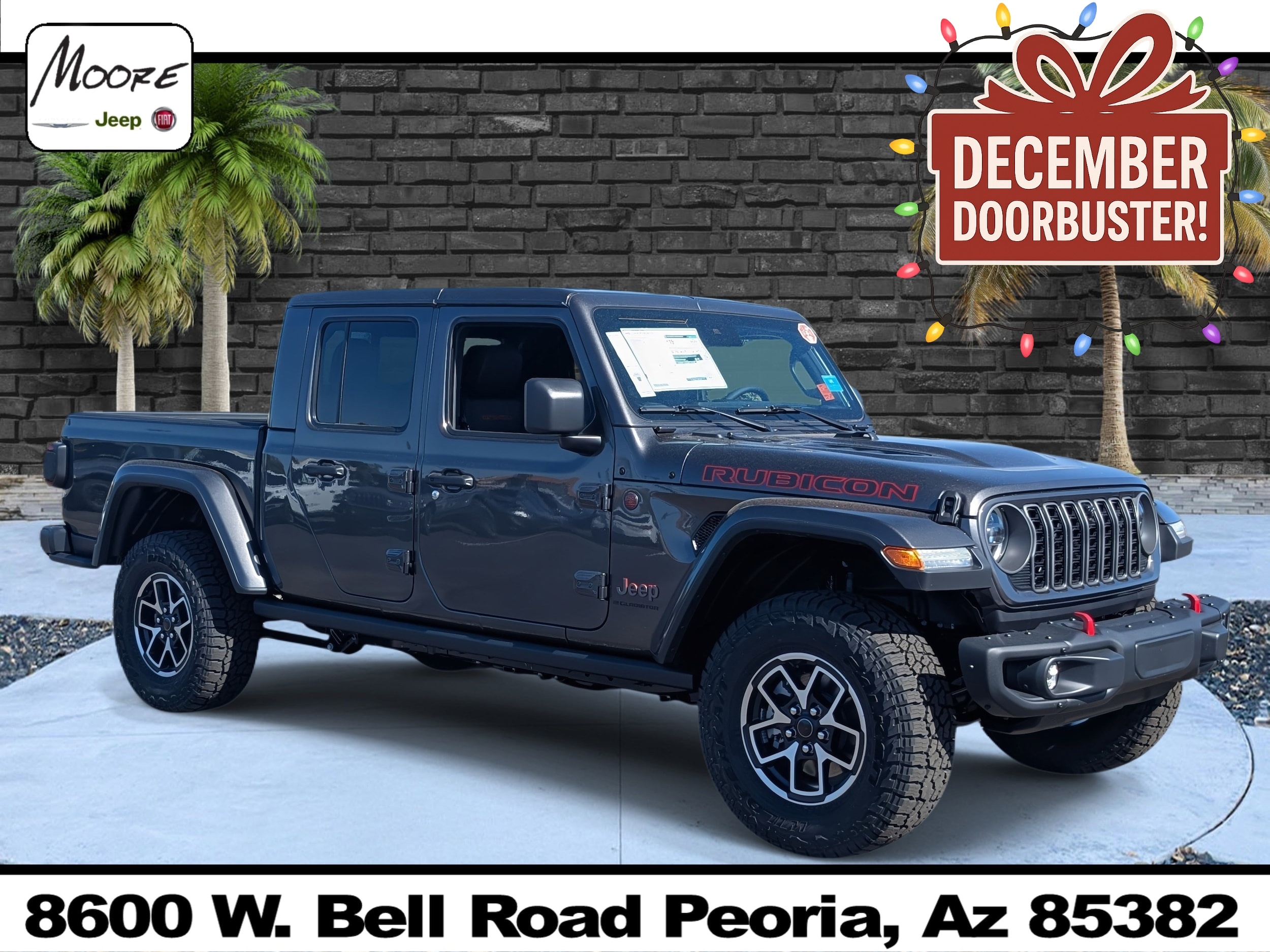 2025 Jeep Gladiator Rubicon X's photo