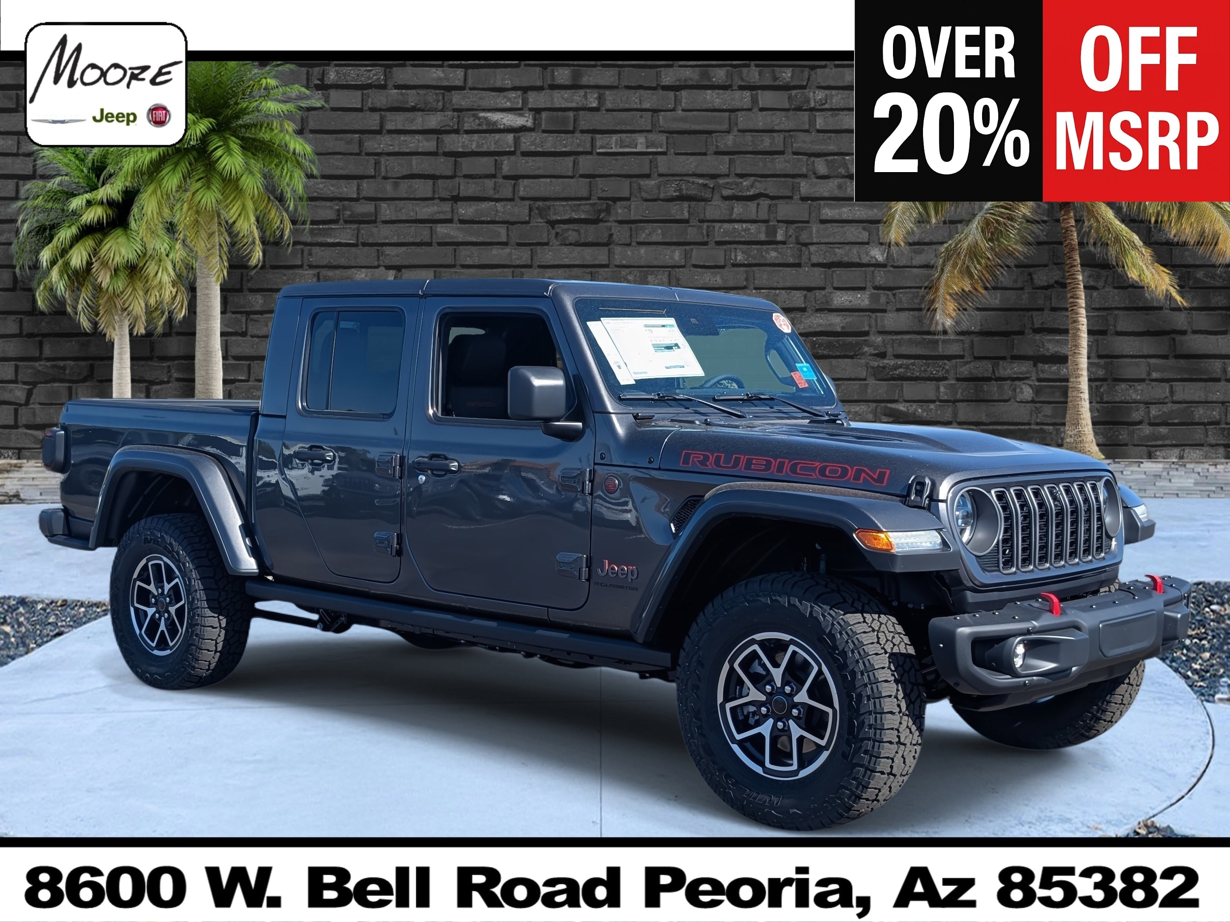 2025 Jeep Gladiator Rubicon X's photo