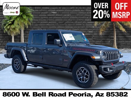 2025 Jeep Gladiator Rubicon X Pickup