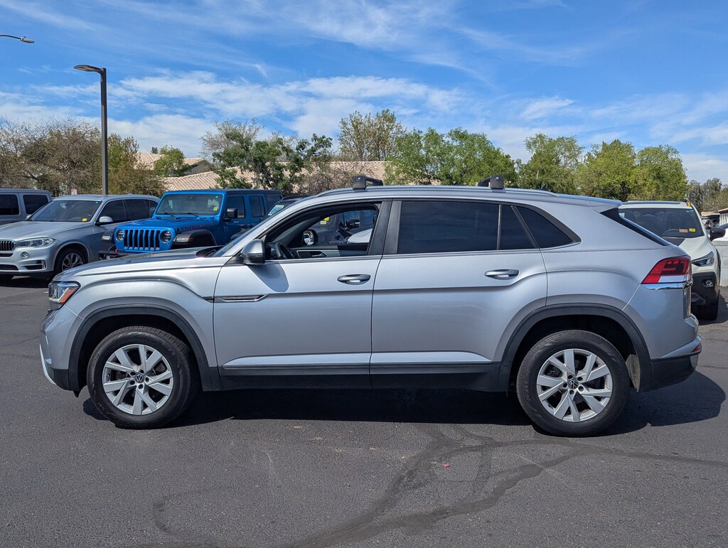 Used 2020 Volkswagen Atlas Cross Sport 2.0T S SUV
