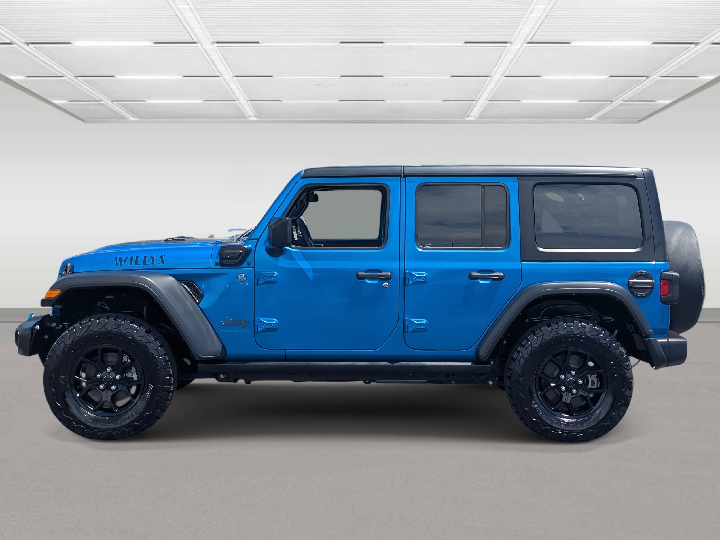 2024 Jeep Wrangler 4xe Sport photo 2