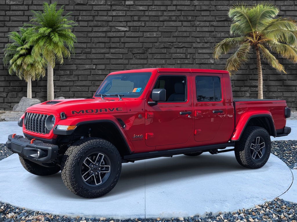 New 2025 Jeep Gladiator Mojave X Pickup