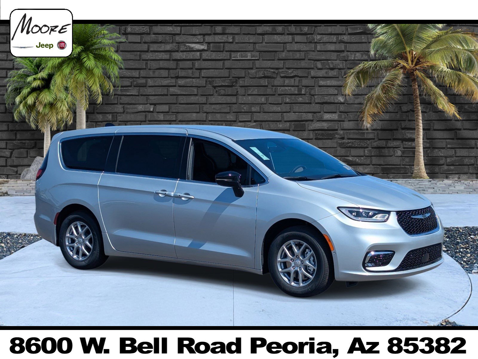 2026 Chrysler Pacifica Select's photo