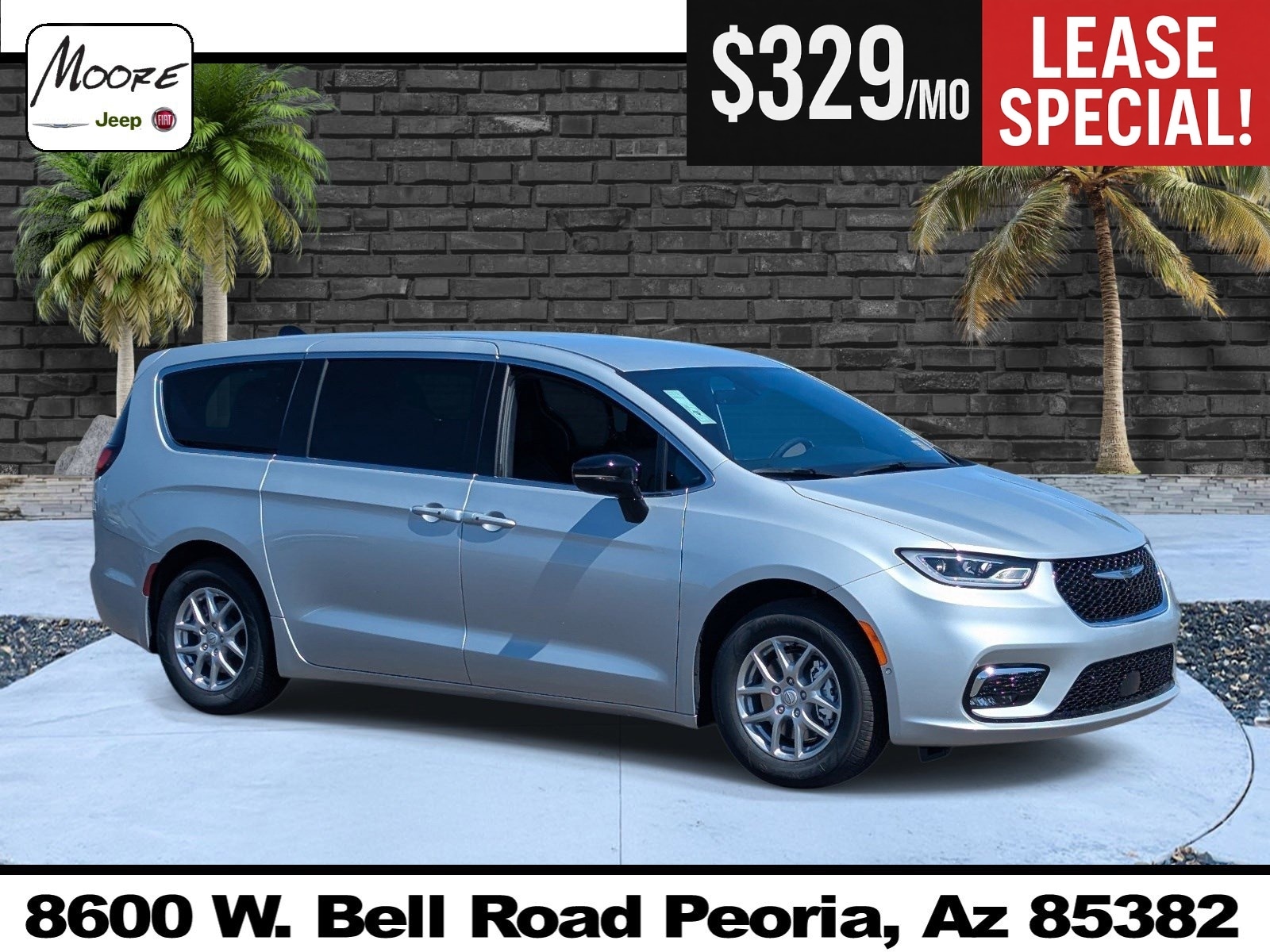 2026 Chrysler Pacifica Select's photo