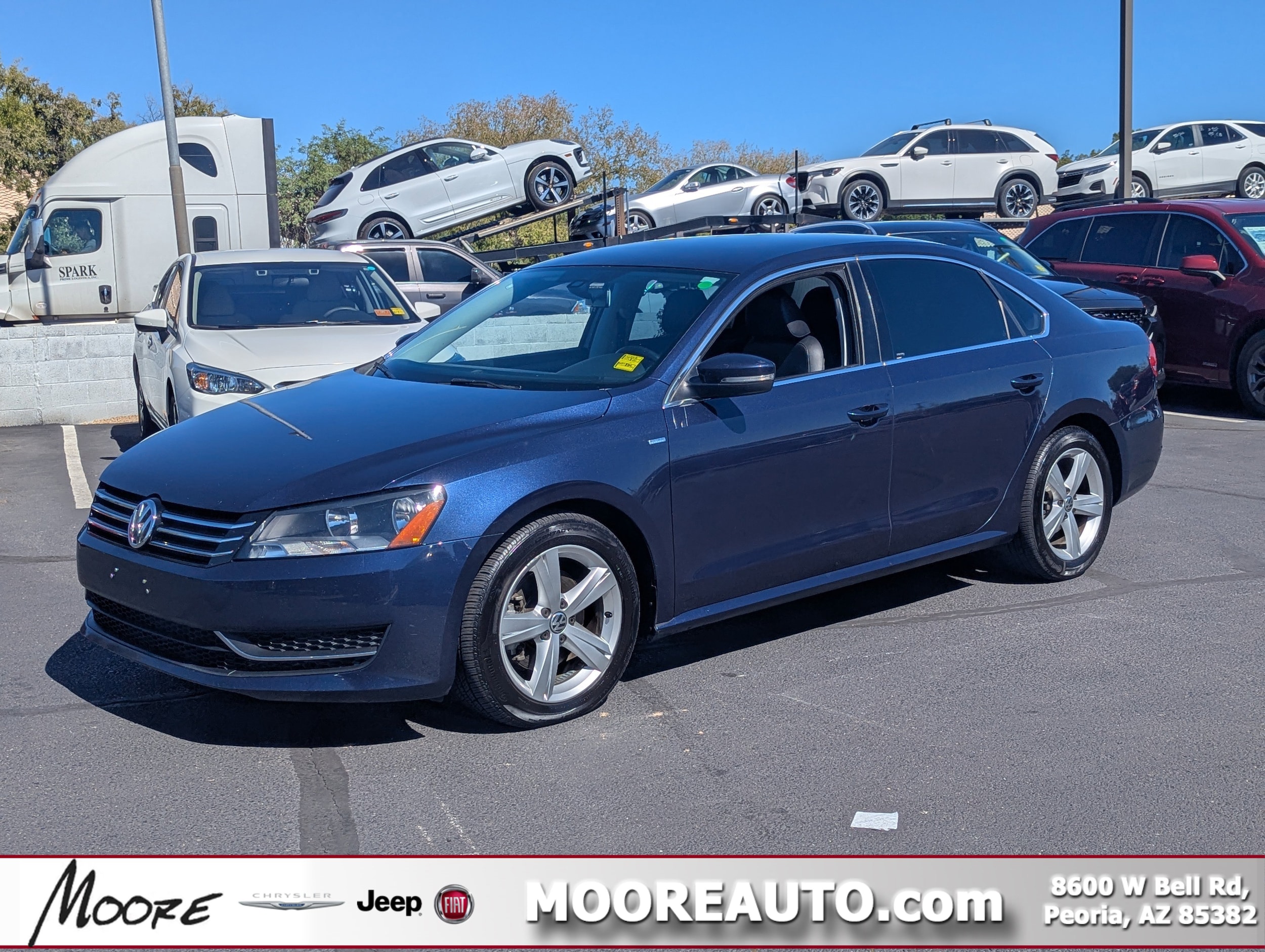 2014 Volkswagen Passat Wolfsbug Edition