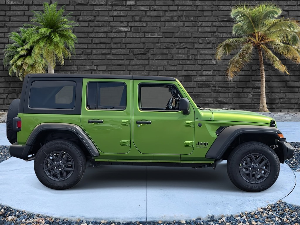 Used 2025 Jeep Wrangler Sport SUV