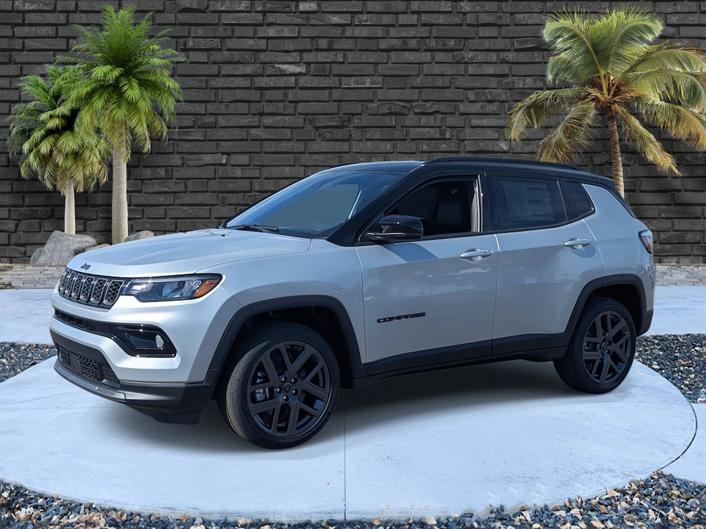 New 2026 Jeep Compass Limited Altitude Sport Utility