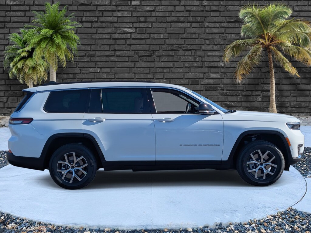 New 2025 Jeep Grand Cherokee L Limited Sport Utility