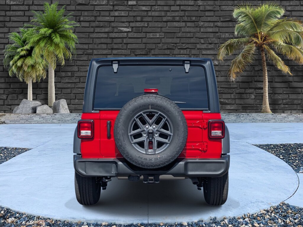 New 2026 Jeep Wrangler Sport S Sport Utility