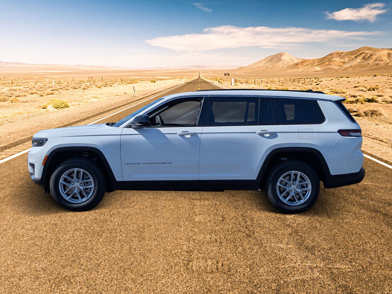 2025 Jeep Grand Cherokee L photo 2