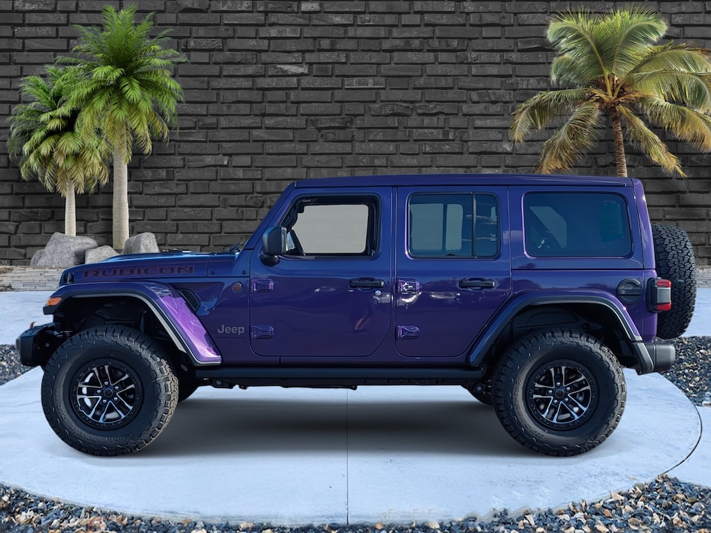 New 2026 Jeep Wrangler Rubicon X Sport Utility