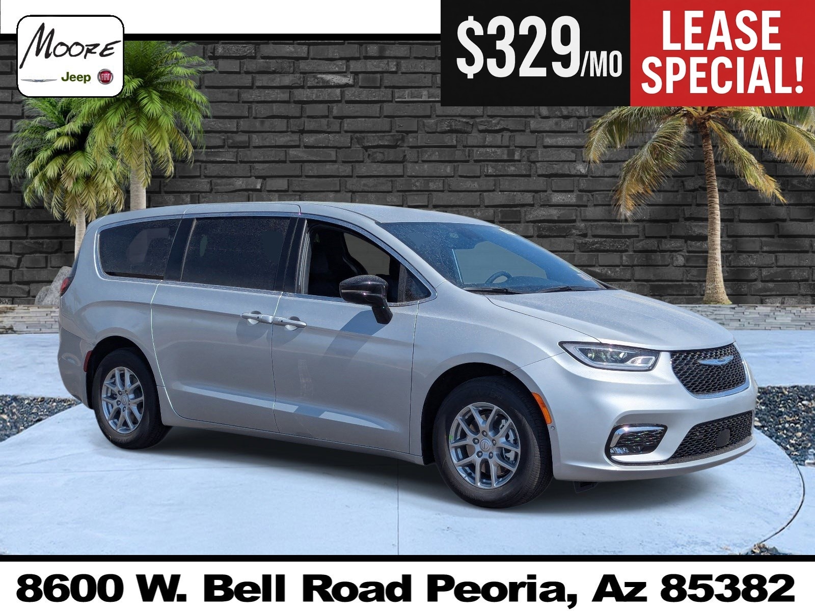 2026 Chrysler Pacifica Select's photo