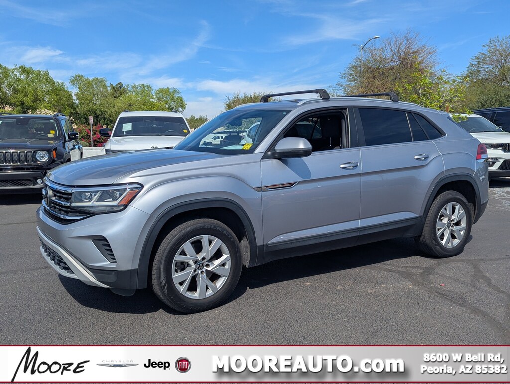 Used 2020 Volkswagen Atlas Cross Sport 2.0T S SUV