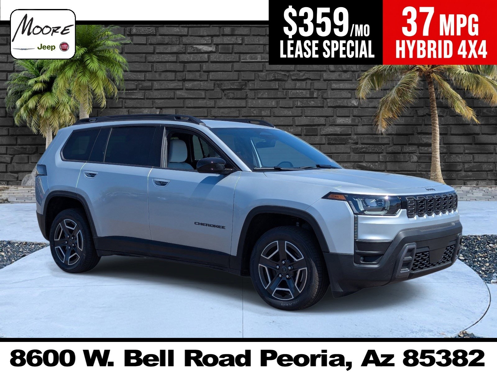 2026 Jeep Cherokee Laredo HEV 4X4's photo