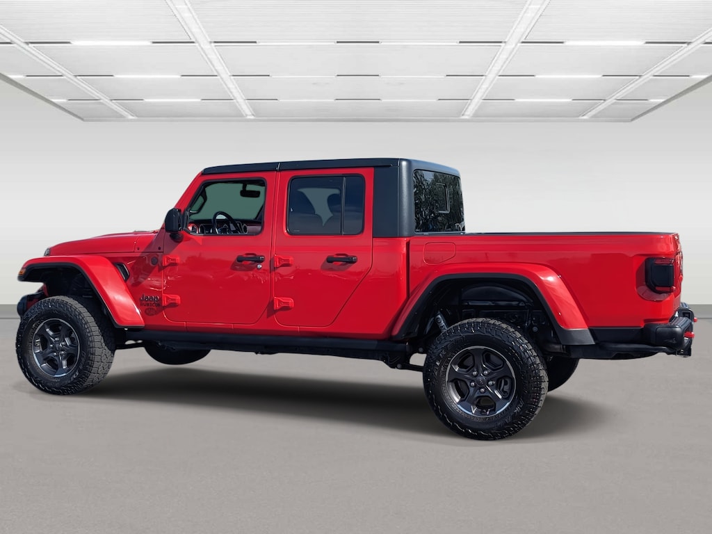 Used 2020 Jeep Gladiator Rubicon Truck Crew Cab